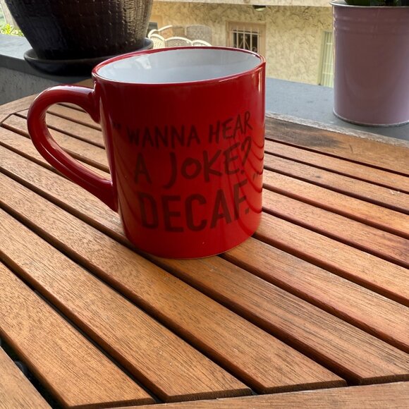 M&Ms Red Character Ceramic Coffee Mug 2019 Mars & Affiliates Microwave & Dishwas - Picture 2 of 4